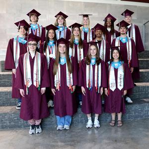 DHS top 10% 2026 Grads