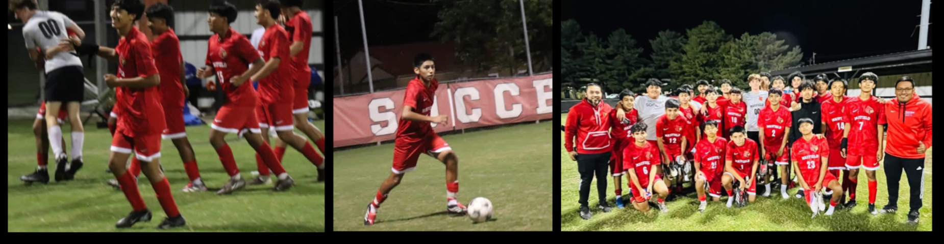 Hard work, sharp play, and total dedication from kickoff to the final whistle.