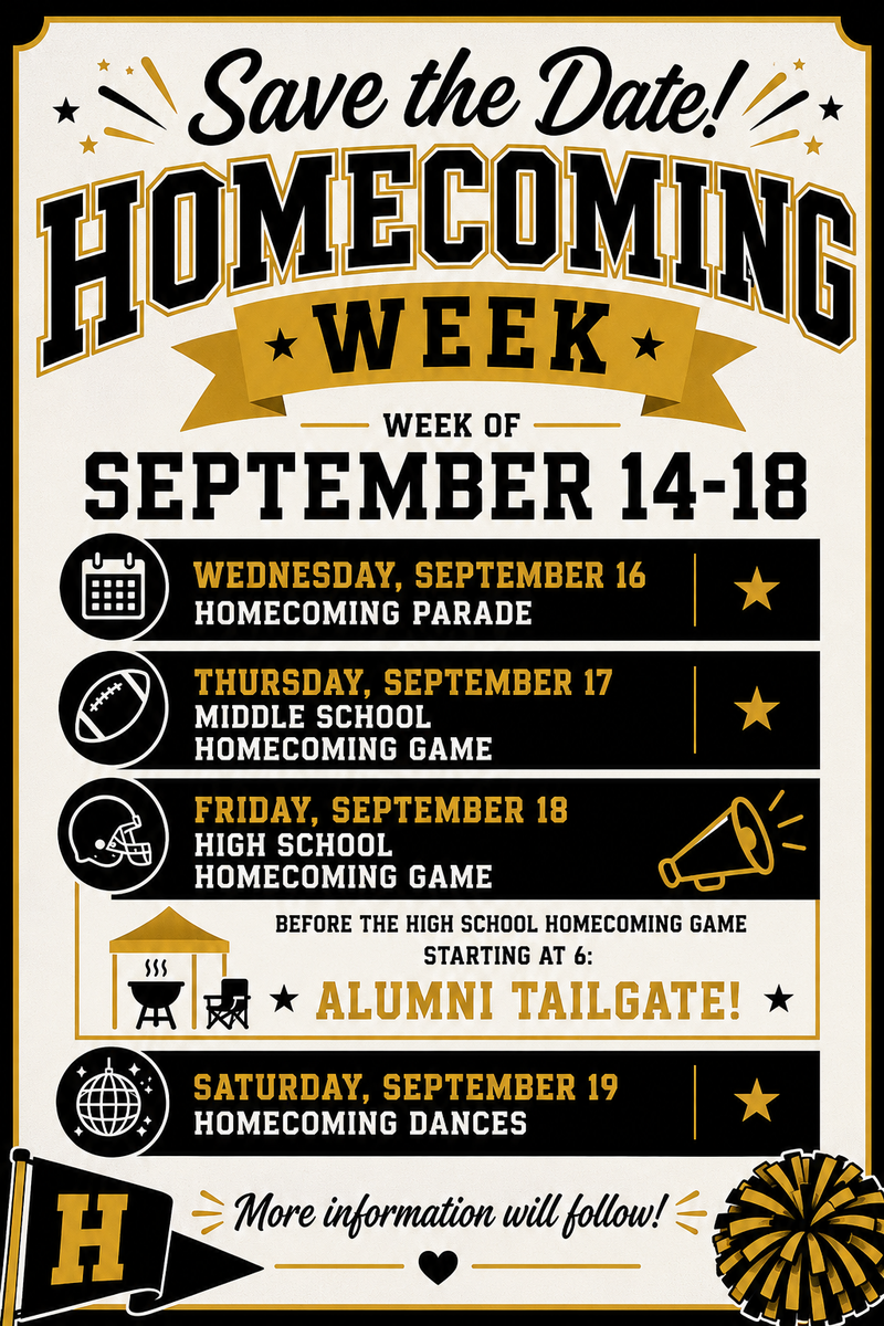 Homecoming Week 2026 Featured Photo