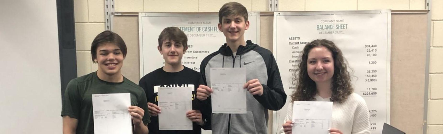 Sales Engineering Apprenticeship students get their first real paycheck