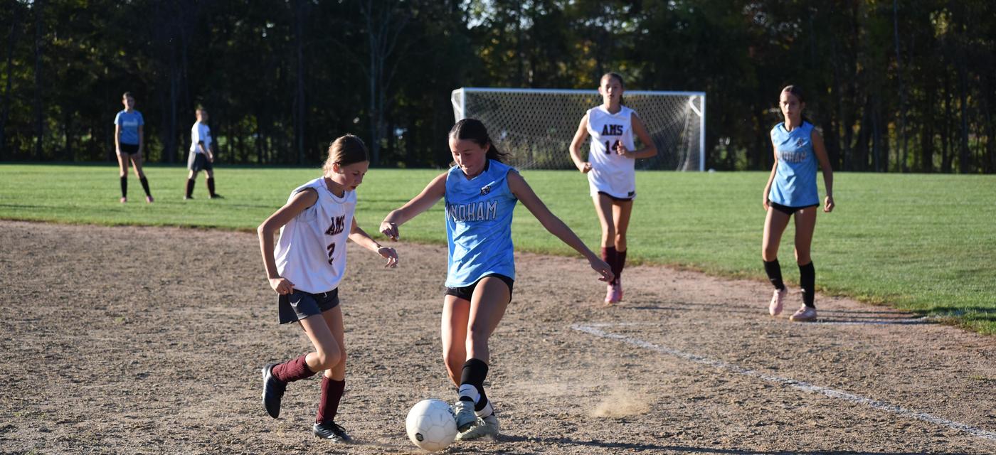 WMS Girls Soccer 2025