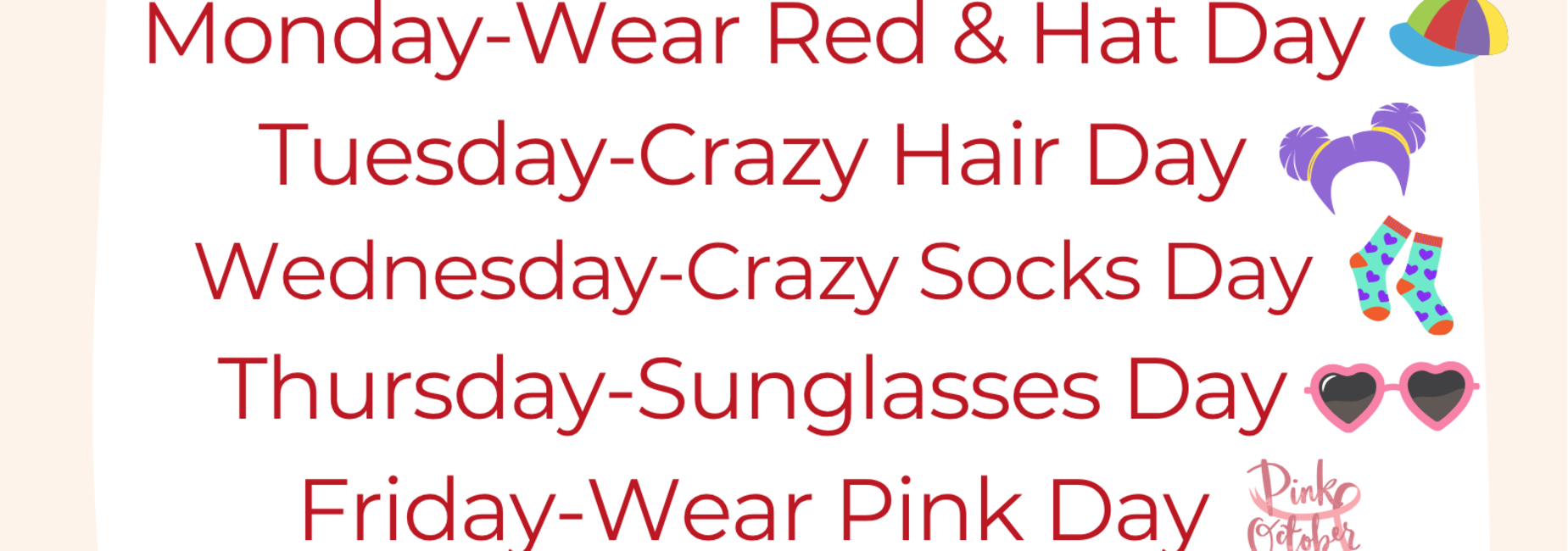 Red Ribbon week