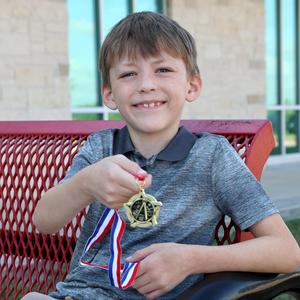 Trevor Guerrero from Oak Creek Elementary