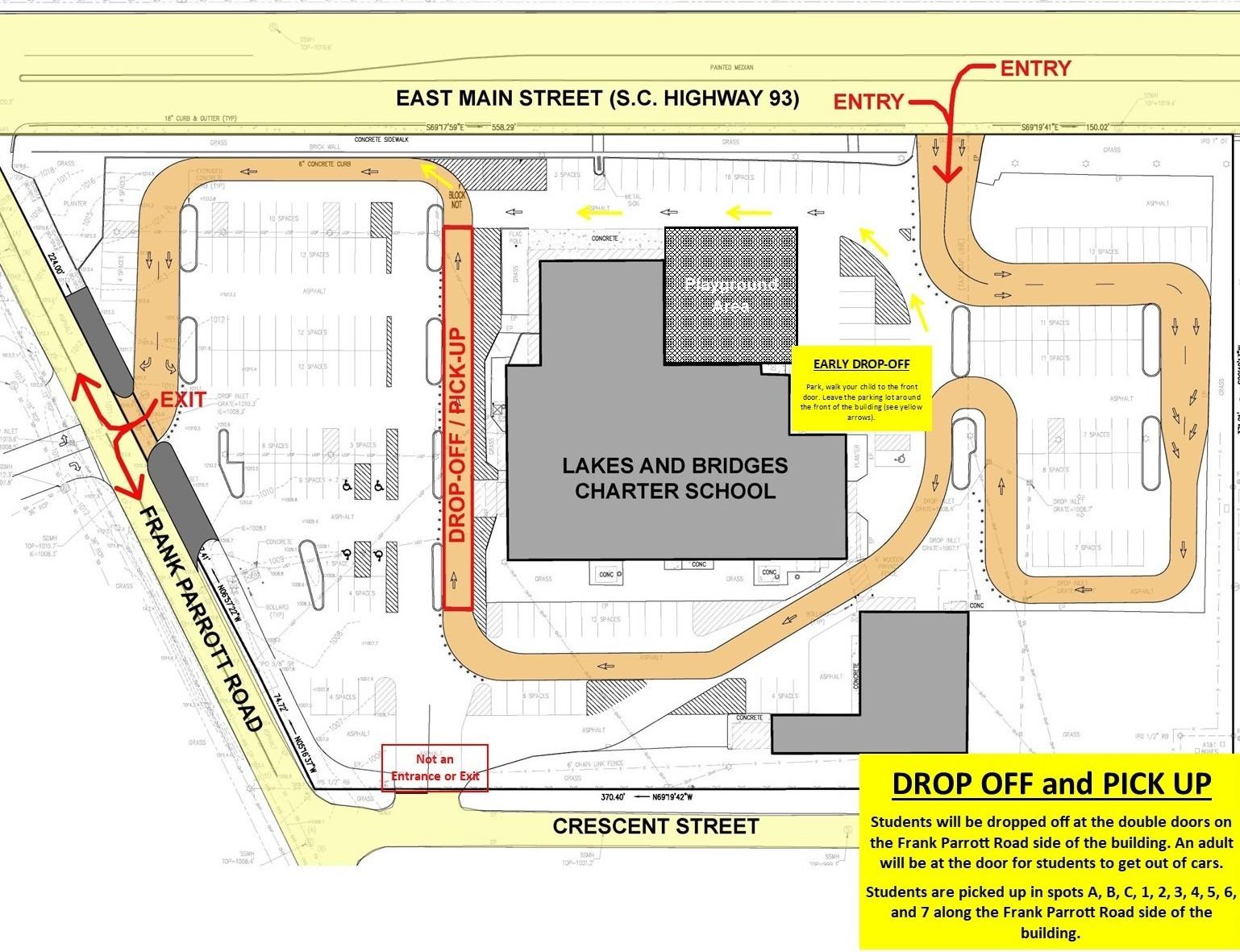 Drop-Off and Pick-Up Procedures