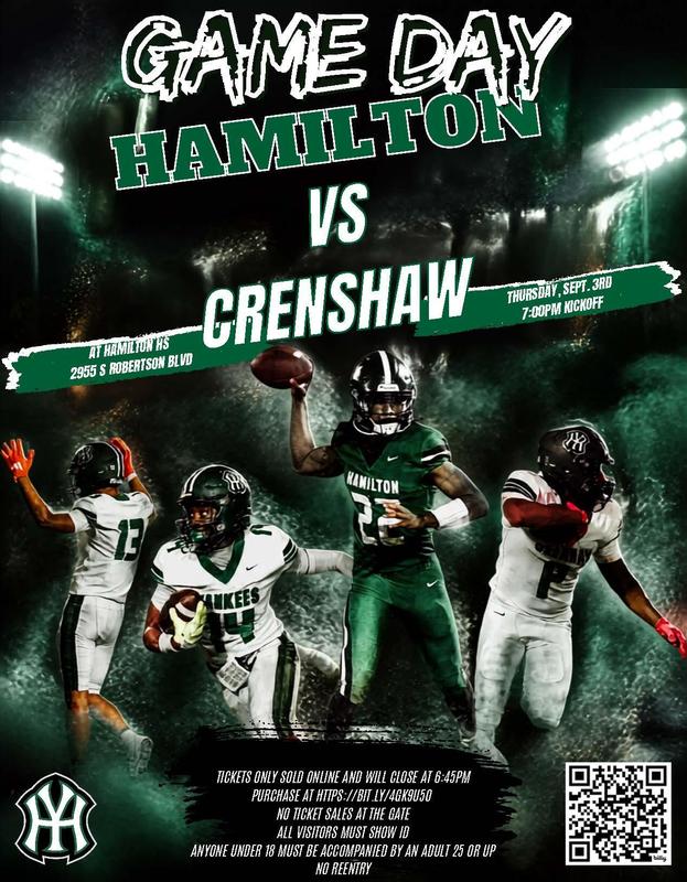 Hamilton vs Crenshaw