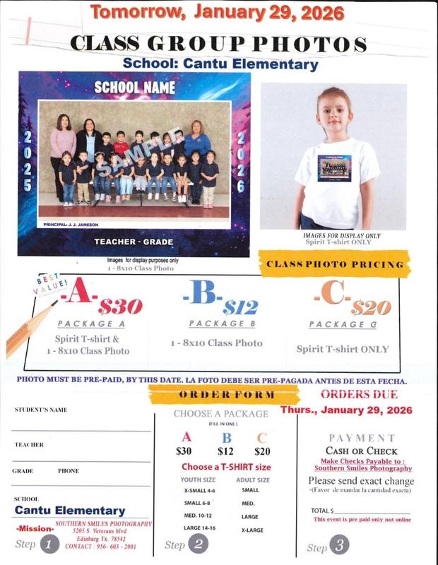 Class Pictures Reminder Featured Photo