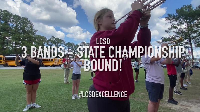 Southeast High School Band Practice