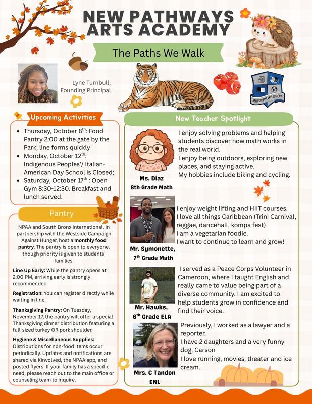 Copy of October newsletter