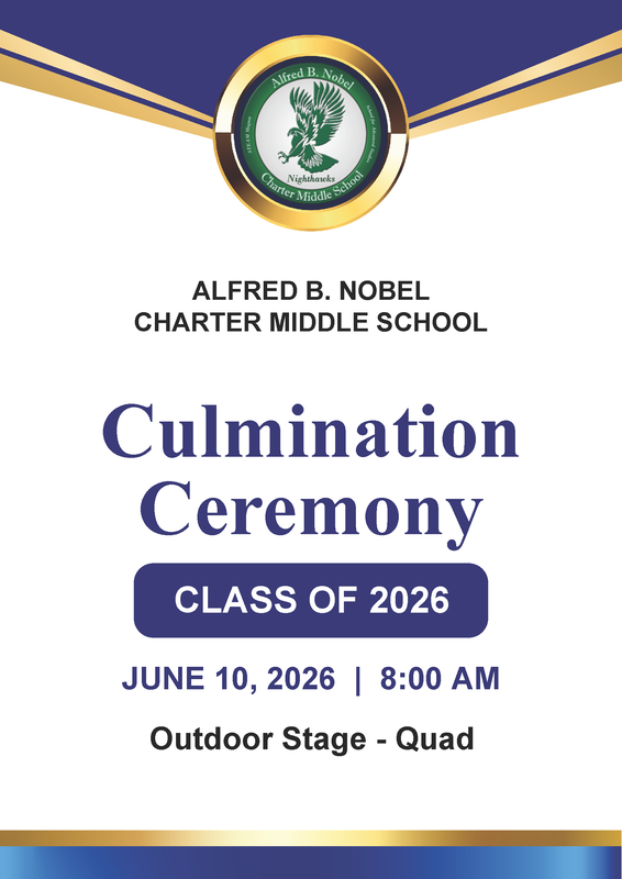 Nobel Culmination Ceremony - June 10, 2026 Featured Photo