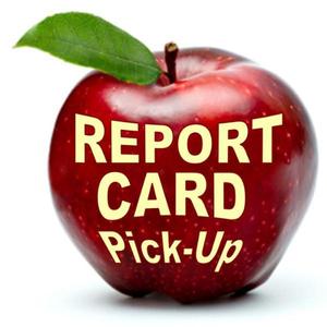 Report Card Pickup