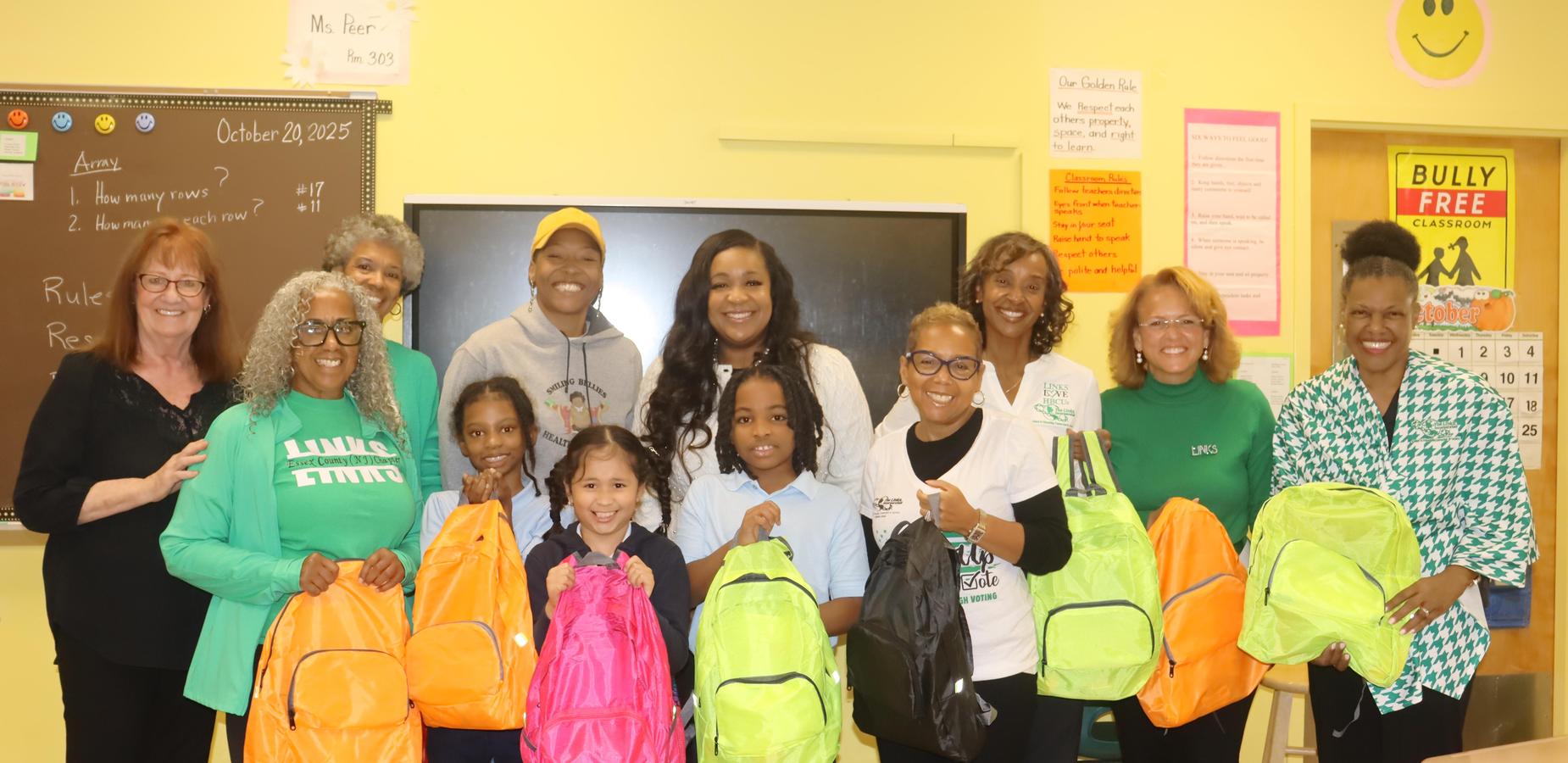 Jackson Academy and Essex County Links