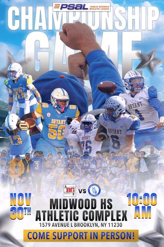 WCBHS Football Championship Game