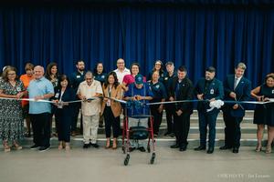 Ribbon Cutting at Alvarado Elementary