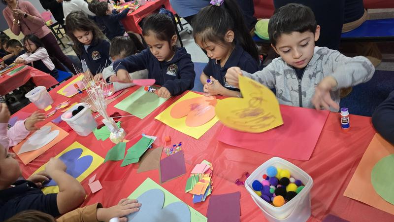 Hearts and Crafts at the Hudson School