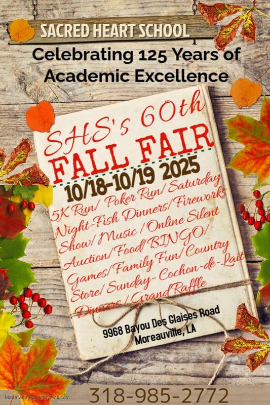SHS's 60th Annual Fall Fair