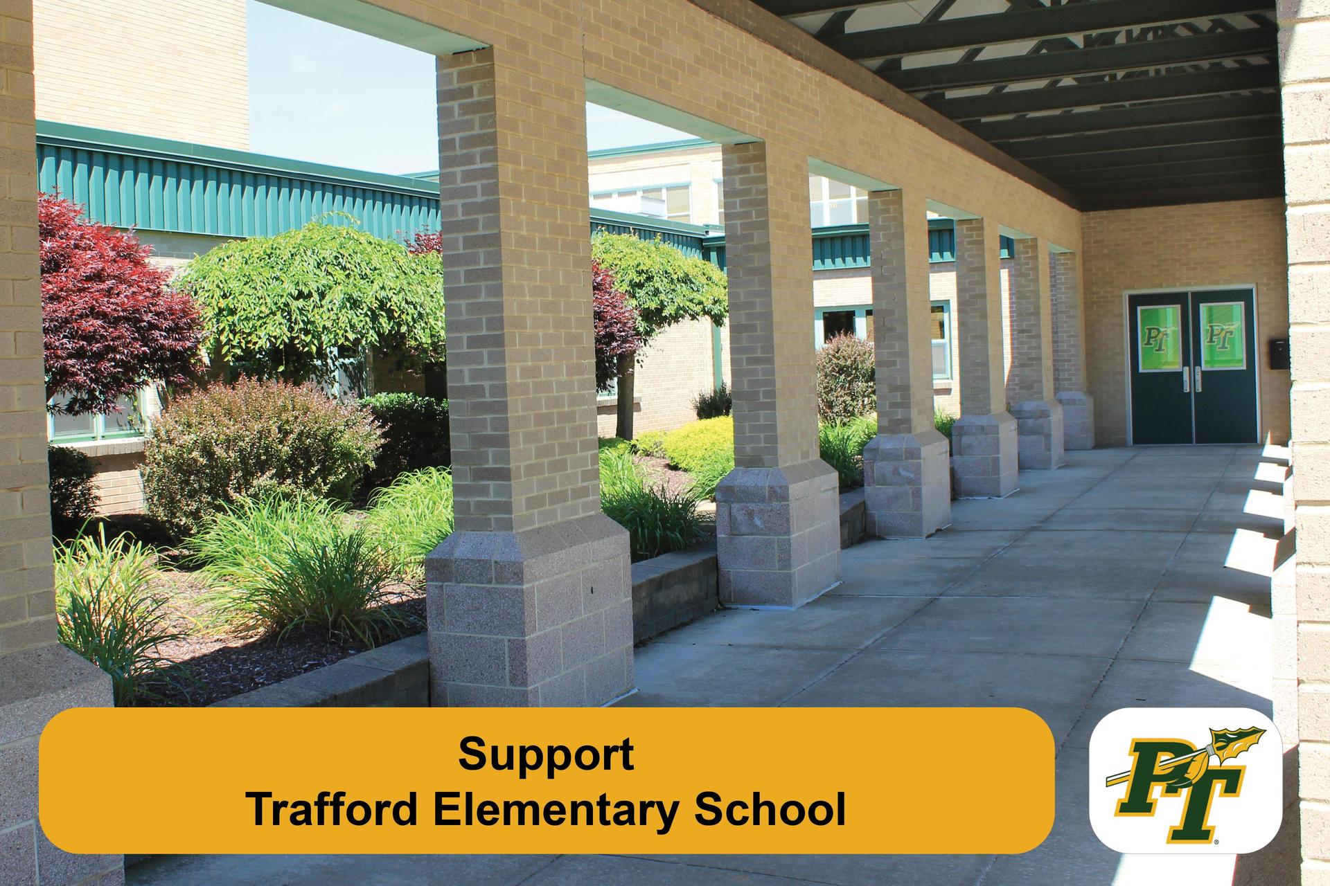 SUPPORT TRAFFORD ELEMENTARY IMAGE