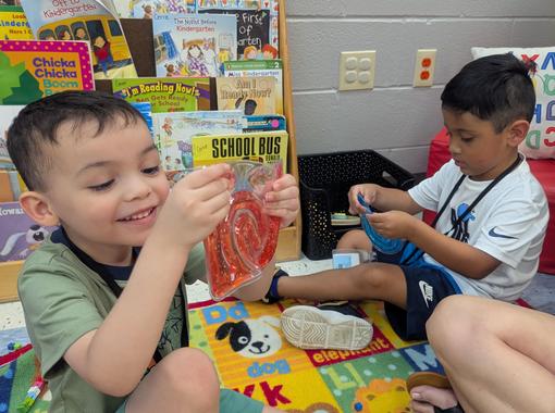 Kindergarten-Back to school