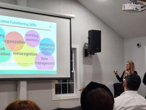 Dr. Wray and Dr. Weisman teach about how to grown executive functioning skills.