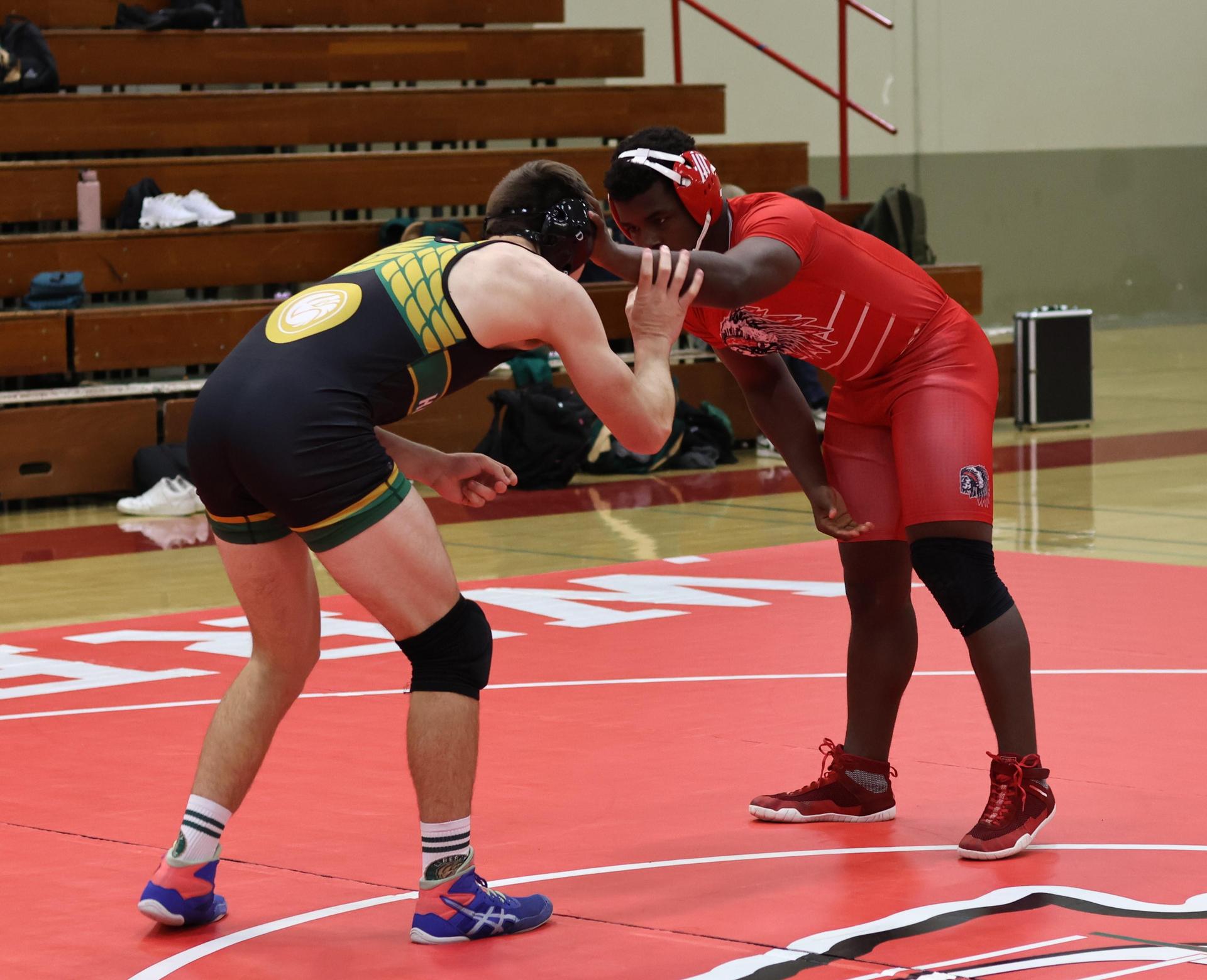 wrestling against yosemite
