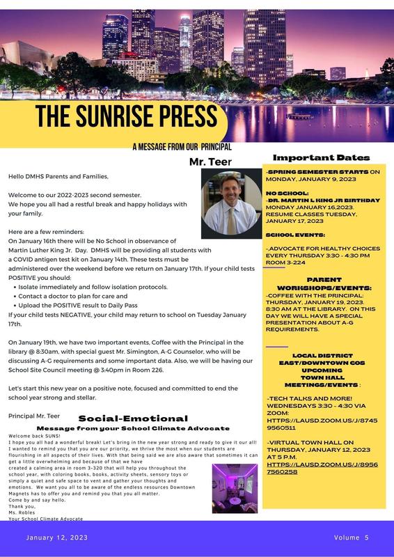 January Newsletter Featured Photo