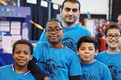Team KnightBots at the VEX IQ World Championship