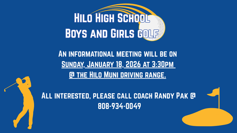 Hilo High Boys and Girls Golf Meet Featured Photo