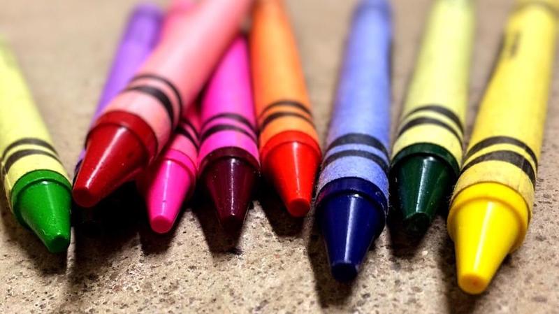 Image of crayons