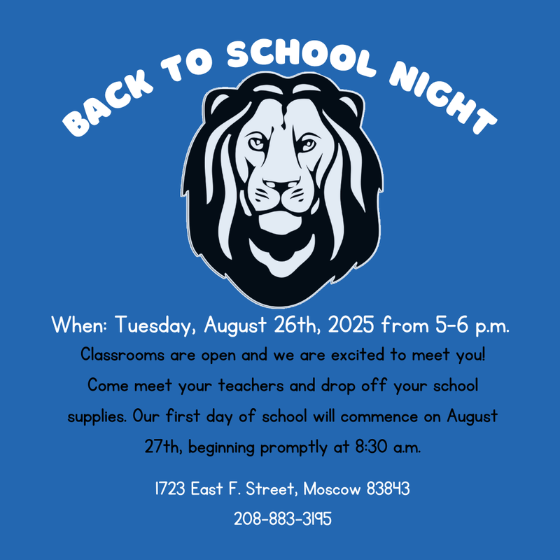 Back to School Night