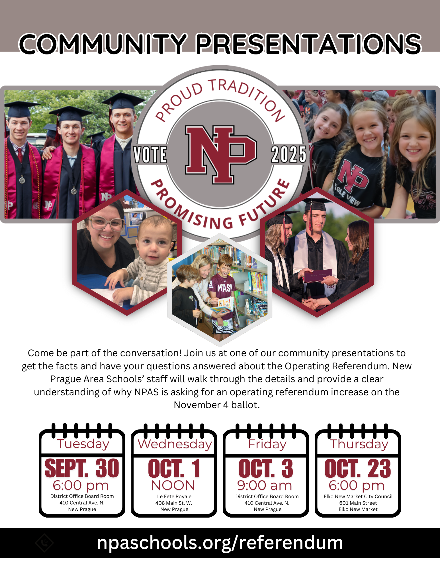 Community Presentations