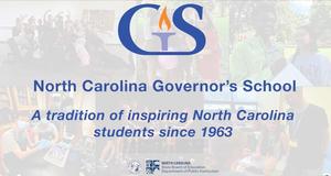 North Carolina Governor's School Applications Now Being Accepted