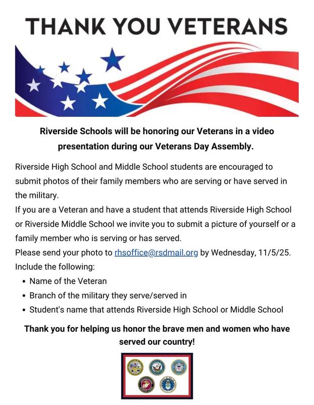Veterans flier