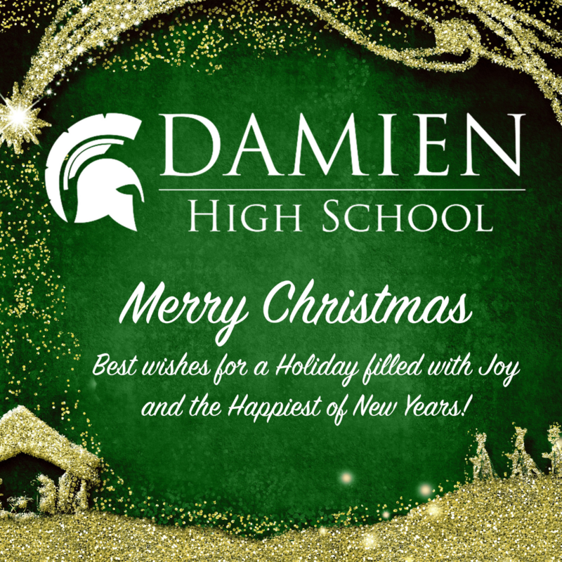 Merry Christmas from Damien High School Featured Photo