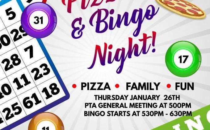 PTA BINGO NIGHT