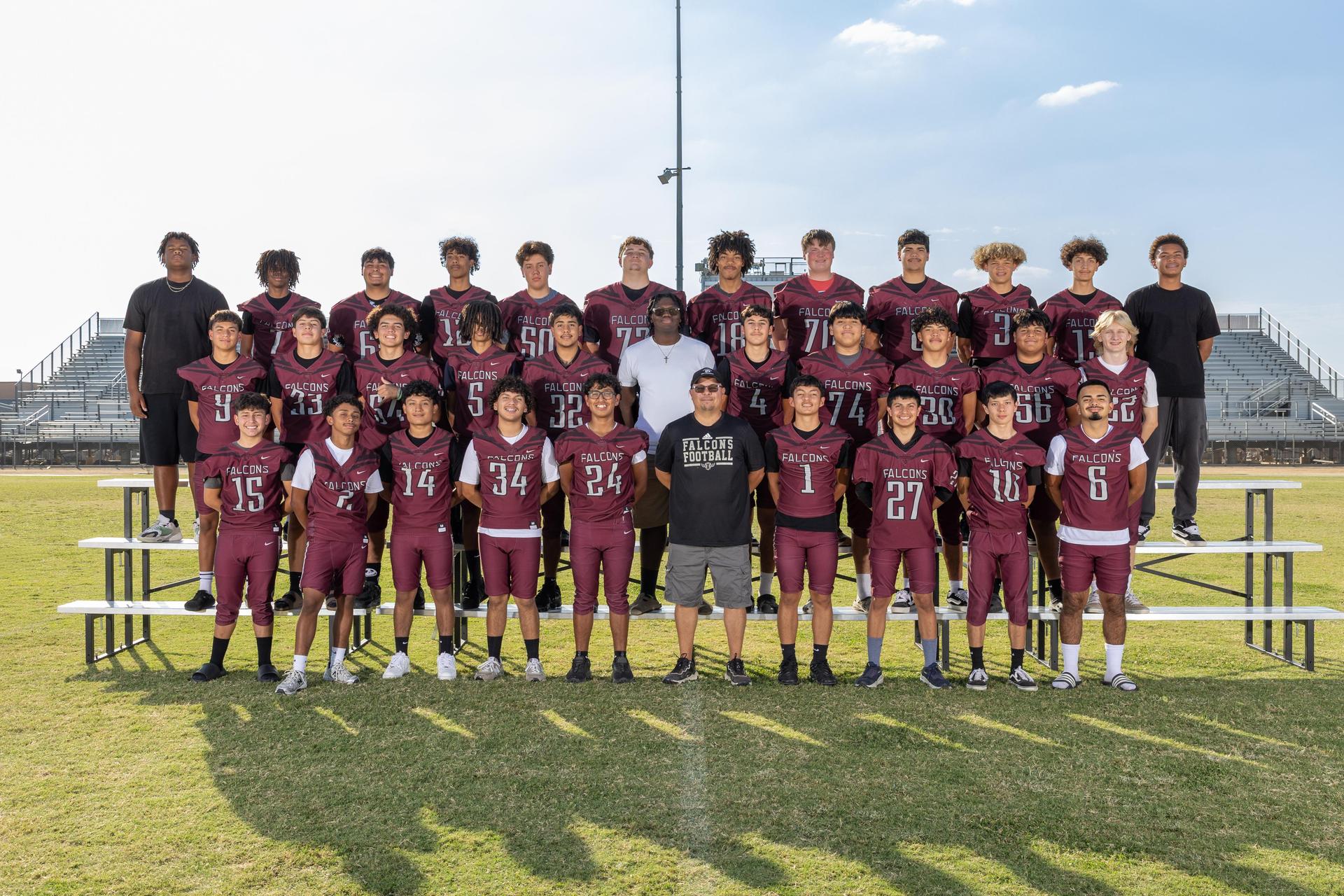 2025/26 Frosh Football