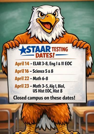 Save the STAAR Dates! Featured Photo