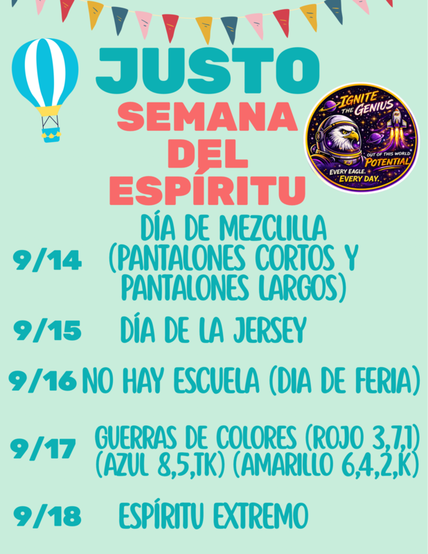 Blue & Green Illustrative Summer Fair Flyer - (Spanish).png