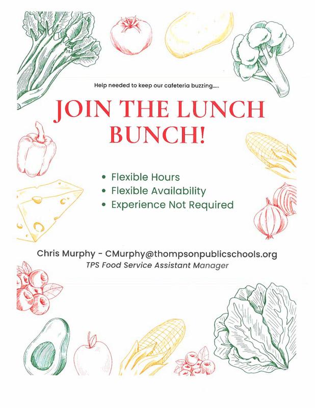 Cafeteria Hiring