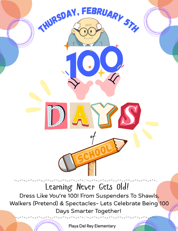 100 DAYS OF SCHOOL