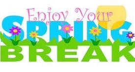 spring break close