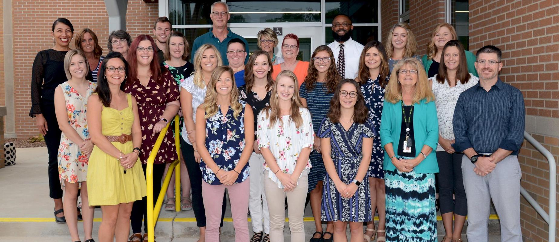staff photo of East Elementary