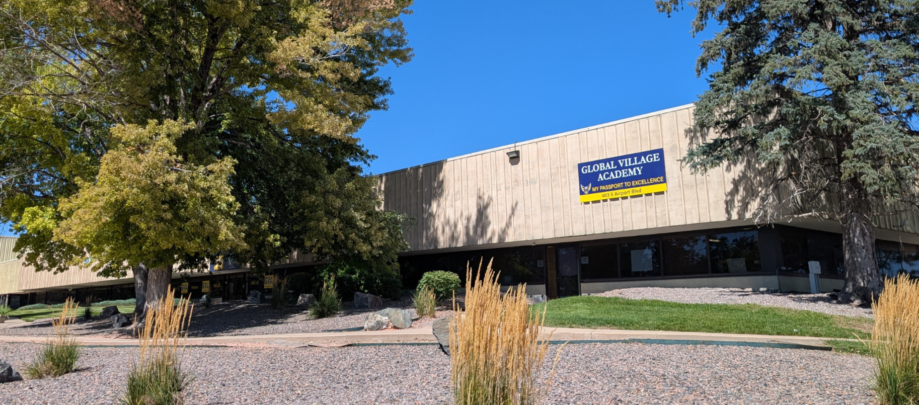 GVA Aurora East building exterior