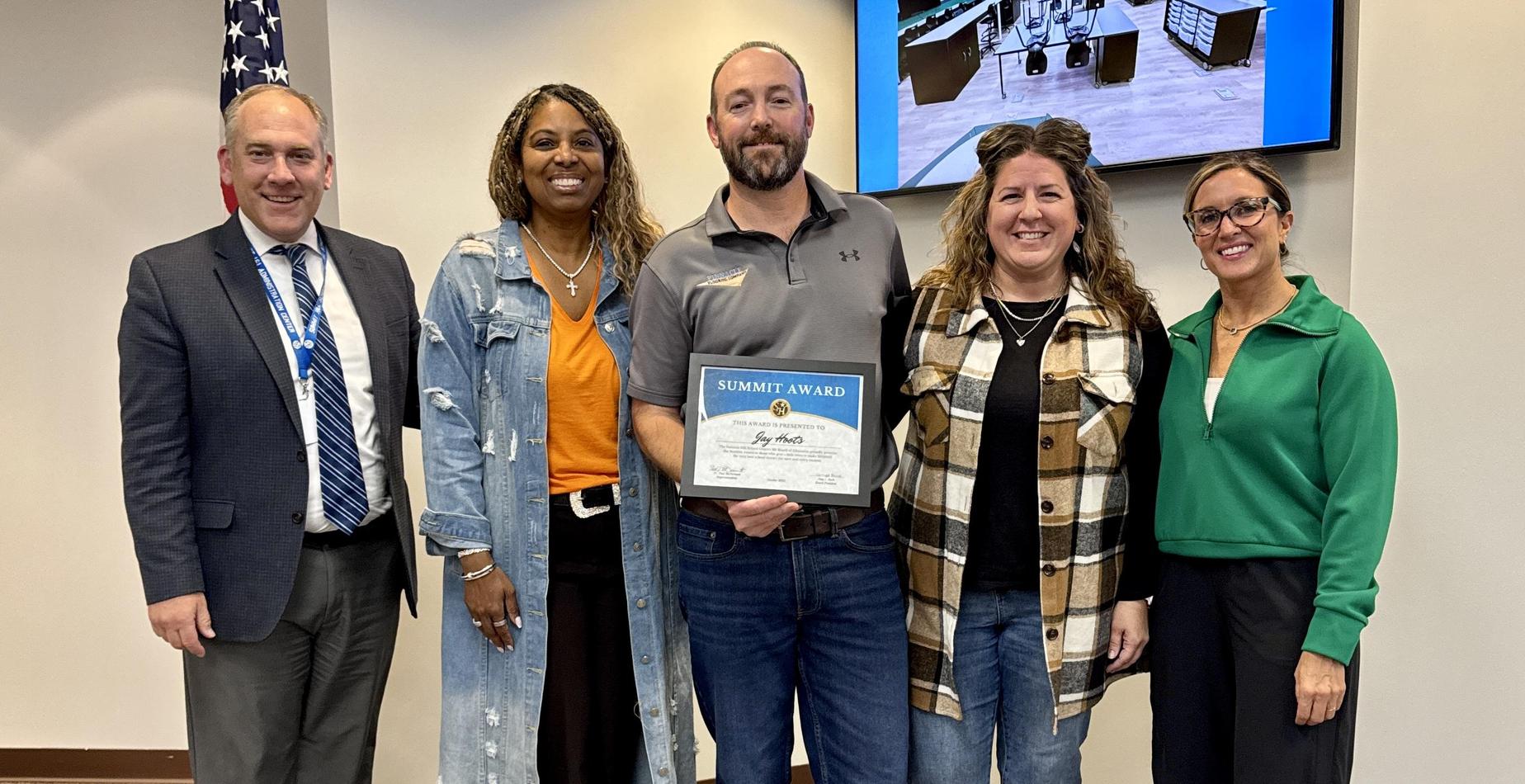 October Summit Award Winner