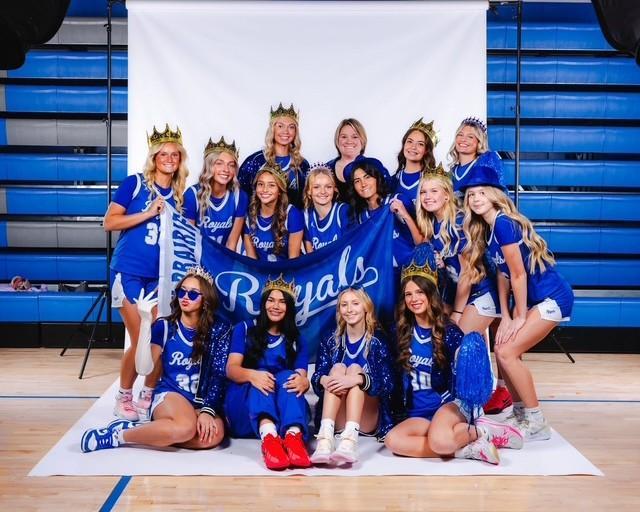 Girls basketball team