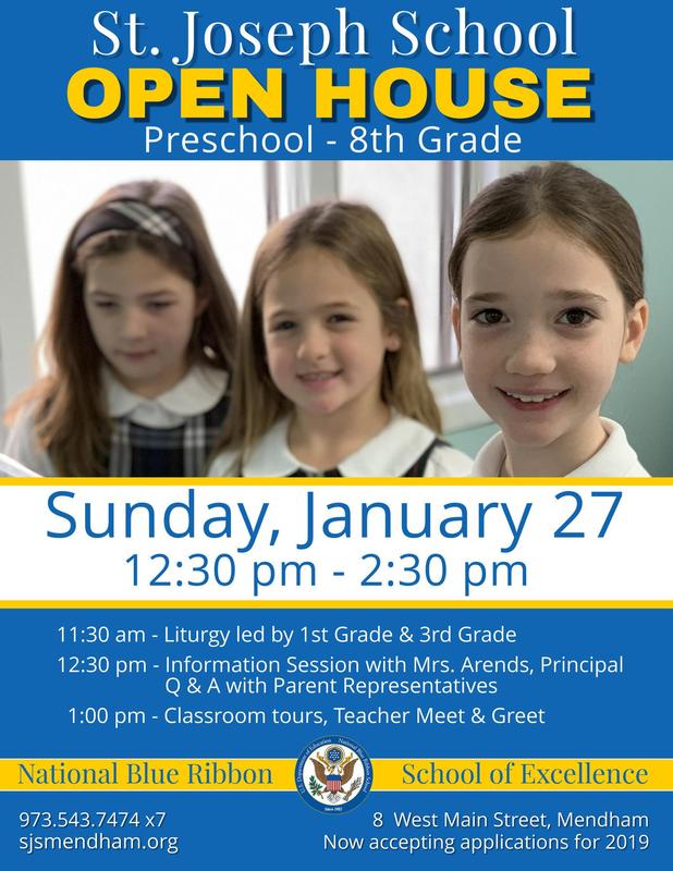 SJS To Host Open House Featured Photo