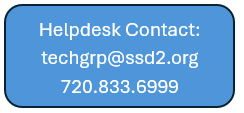 Help desk contact