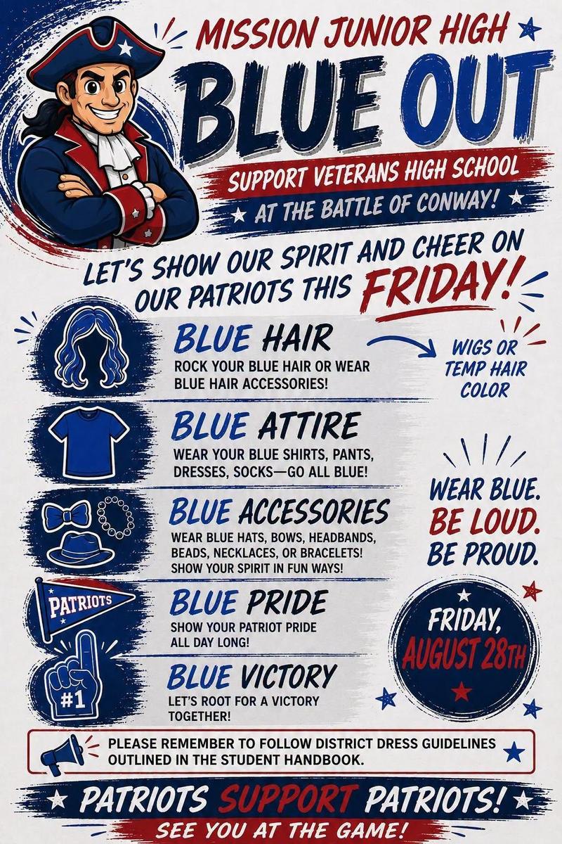 blue out sign up