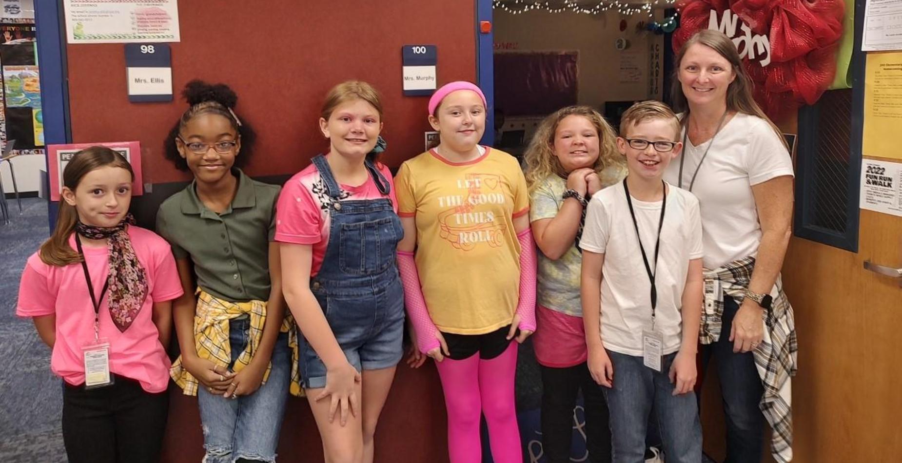 HOCO Decades Day