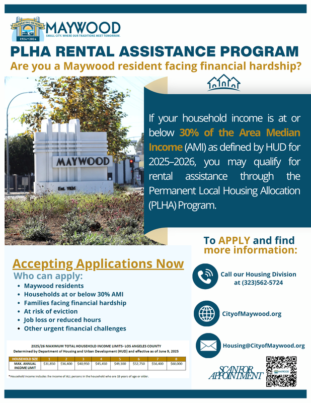 Rental Assistance Program