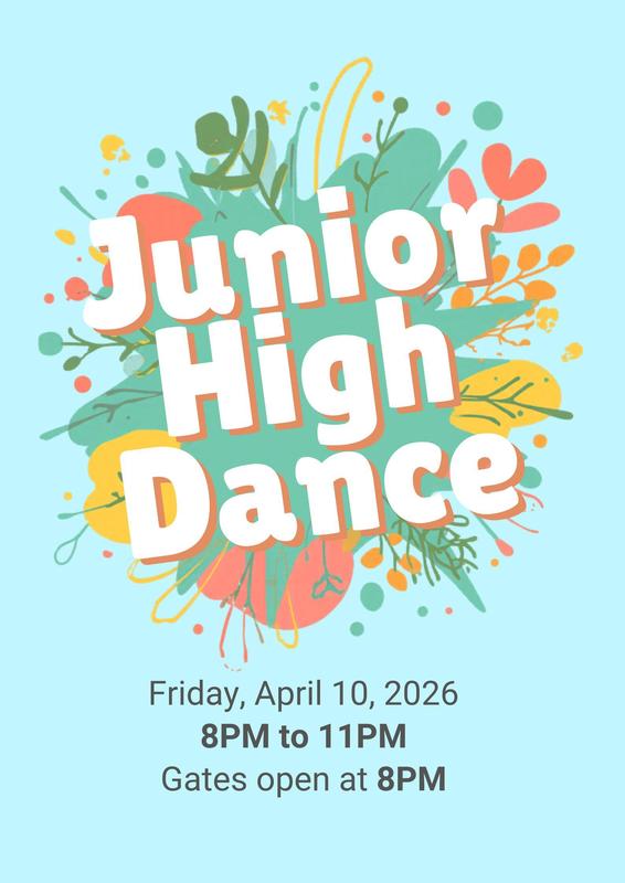 Junior High Dance Details