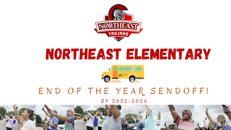 Northeast Elementary Summer Send-Off